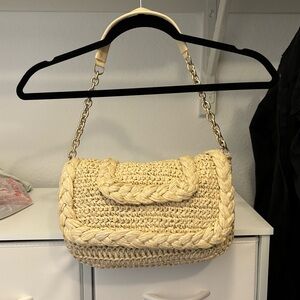 H&M Raffia Bag
